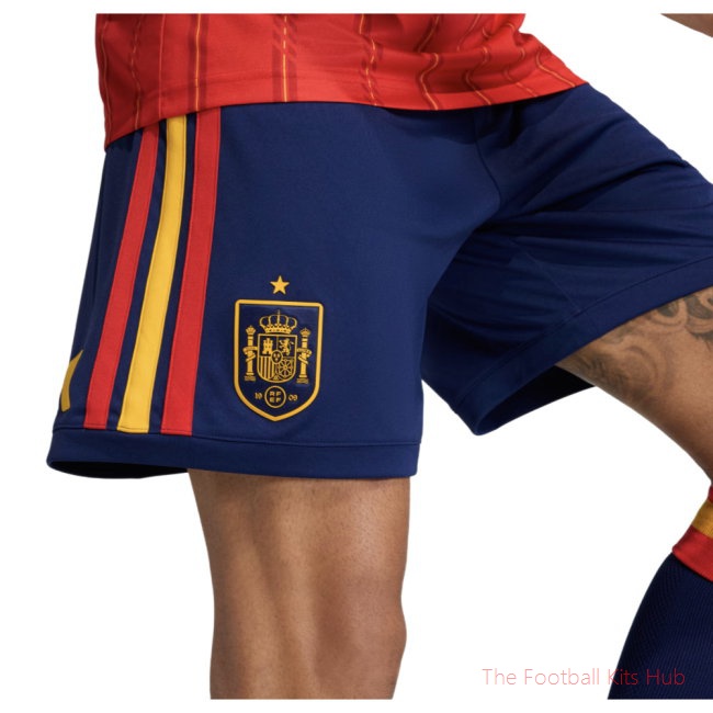 Elite Spain Shorts Home Shirt 2026/27 Sports Collection-Unisoccer Shop